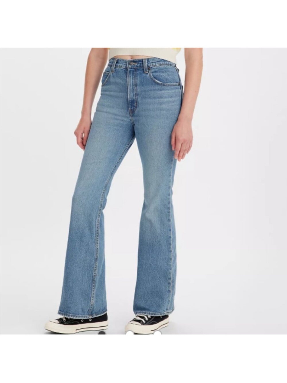 Levi's 70s High Flare Jeans